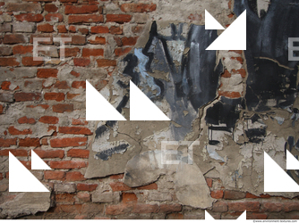 wall bricks plastered 0006