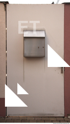 Single Old Wooden Doors