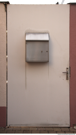 Single Old Wooden Doors