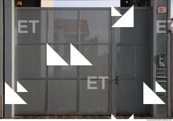 Gate Metal Doors