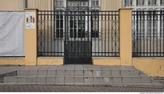 Ornate Metal Doors