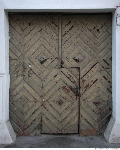 Ornate Wooden Doors