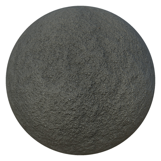 PBR texture asphalt K