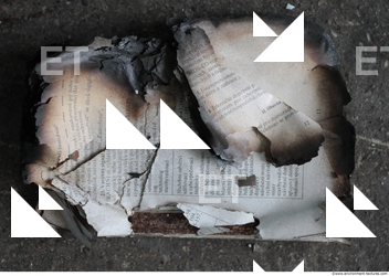Burnt Paper
