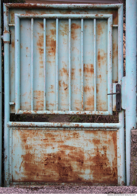 Gate Metal Doors