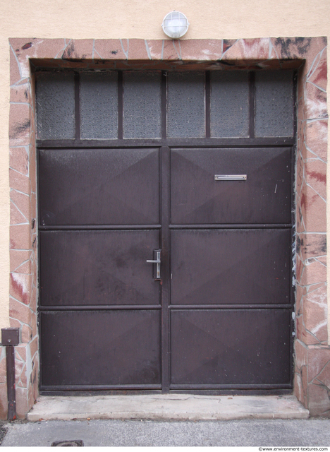 Gate Metal Doors