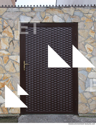 Single Metal Doors