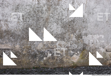 wall plaster dirty old 0021