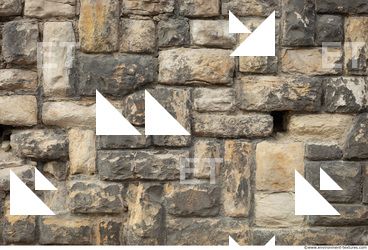 wall stones mixed size 0005