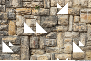 Mixed Size Walls Stones