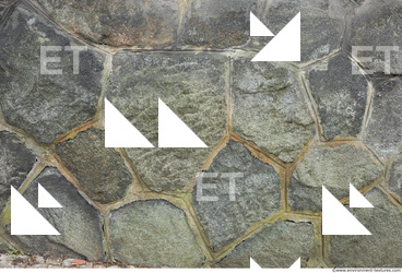 wall stones mixed size 0010