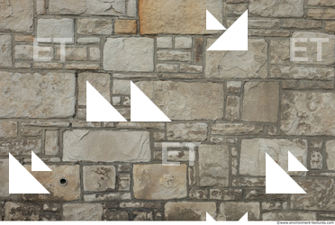 wall stones mixed size 0011