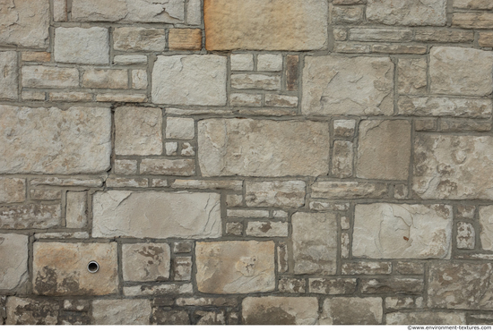 Mixed Size Walls Stones