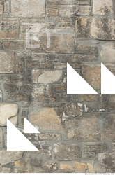 wall stones mixed size 0012