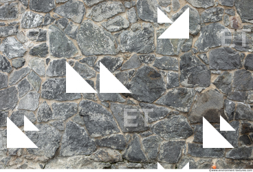 wall stones mixed size 0013