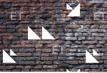 wall brick damaged 0001