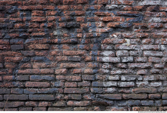 Wall Bricks Damaged