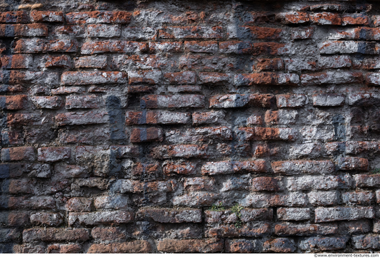 Wall Bricks Damaged