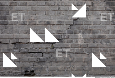 wall brick damaged 0007