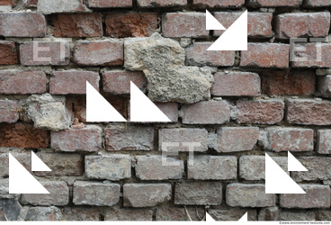 Wall Bricks Damaged