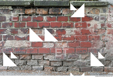 Wall Bricks Damaged