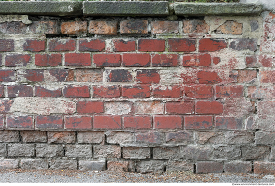 Wall Bricks Damaged