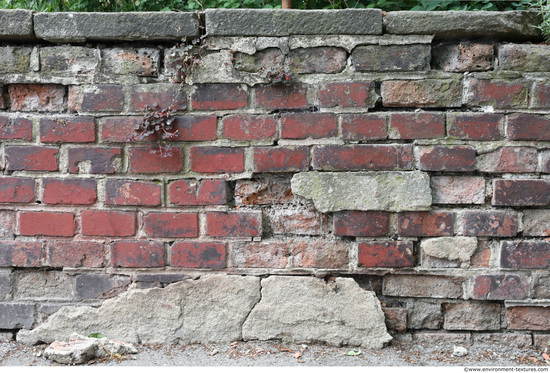 Wall Bricks Damaged