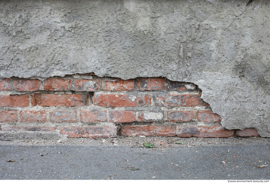 Wall Bricks Damaged