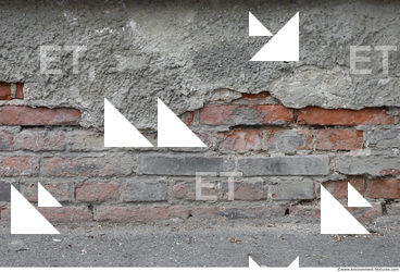 Wall Bricks Damaged