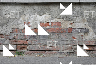 Wall Bricks Damaged