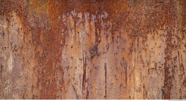 Scratches Rust Metal