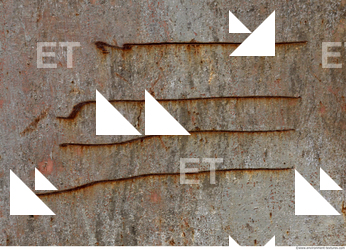 Scratches Rust Metal