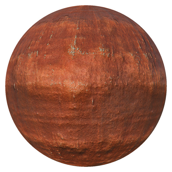 PBR texture metal rust K