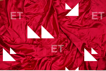 satin fabric wrinkles 0015