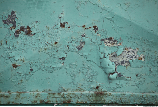 Peeling Paint Metal