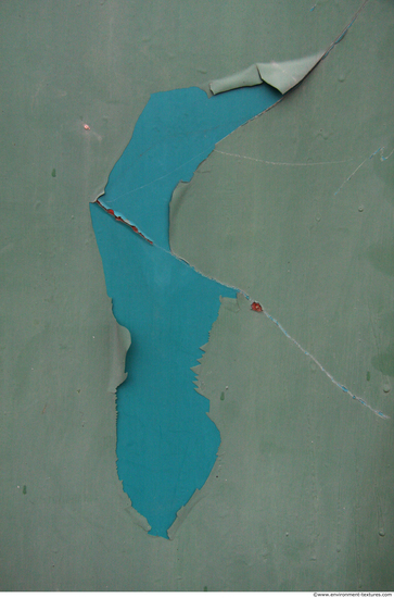 Peeling Paint Metal