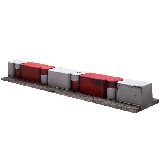 Traffic Curb RAW 3D Scan