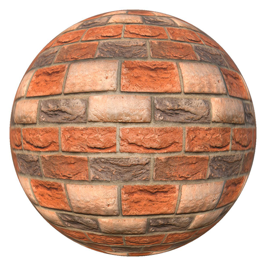 PBR texture wall bricks K