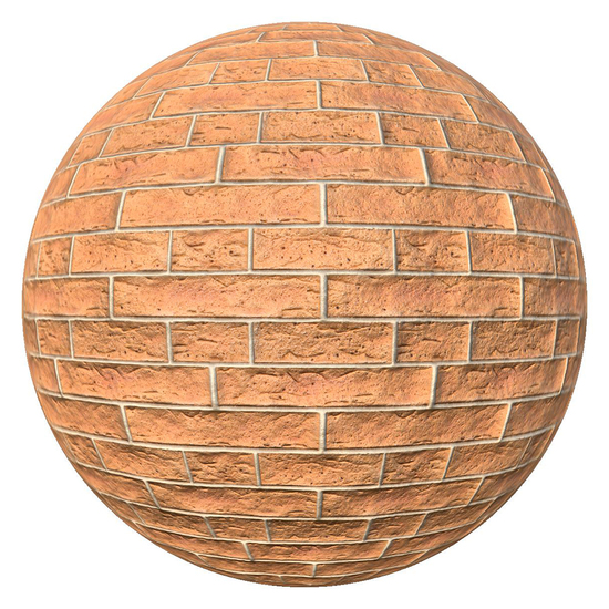 PBR texture wall bricks K