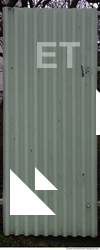 metal corrugated plates painted 0001