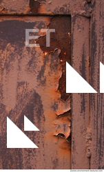 metal paint rusted 0009