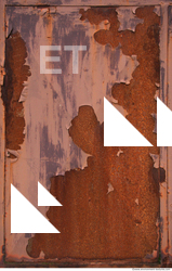 metal paint rusted 0011