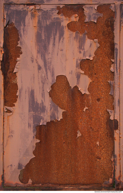 Rusted Paint