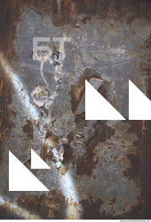metal paint rusted 0012