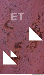 metal paint rusted 0013