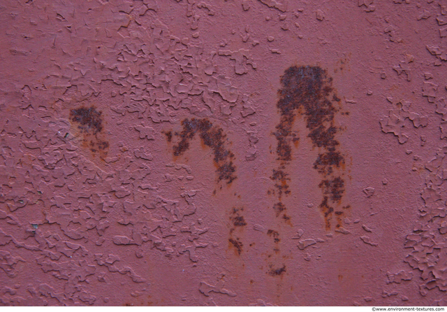 Rusted Paint