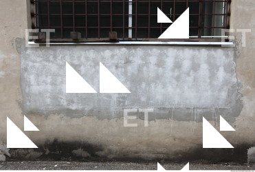 Wall Plaster Patched