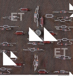 electronic plate 0011