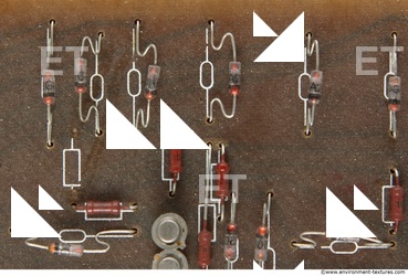 electronic plate 0012