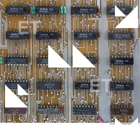 electronic plate 0020